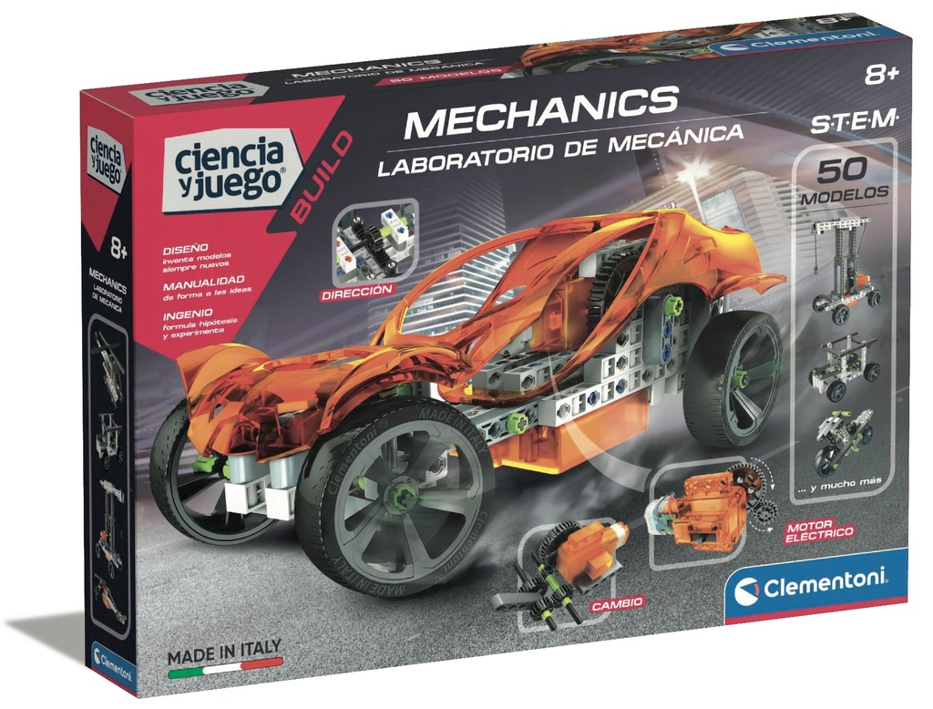 MECHANICS-LABORATORIO MECANICA
