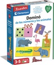 DOMINO NUMEROS Y ANIMALES