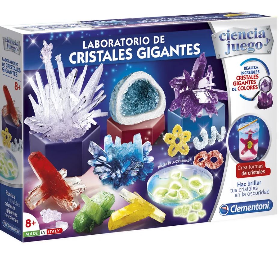 LABORATORIO CRISTALES GIGANTES