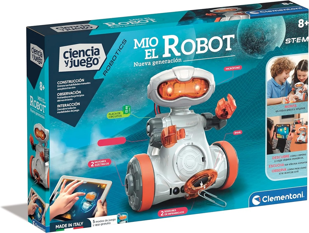 MIO ROBOT NUEVA GENERACION