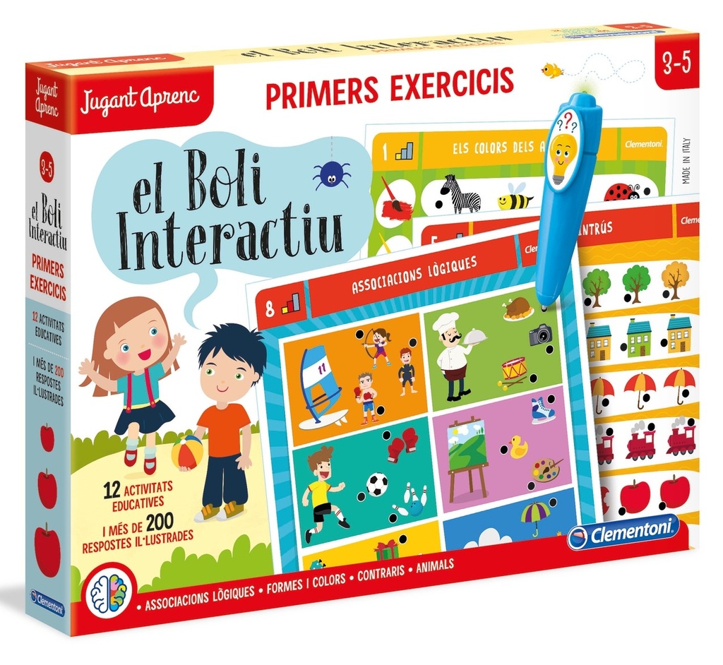 BOLI QUE PARLA PRIMERS EXERC.