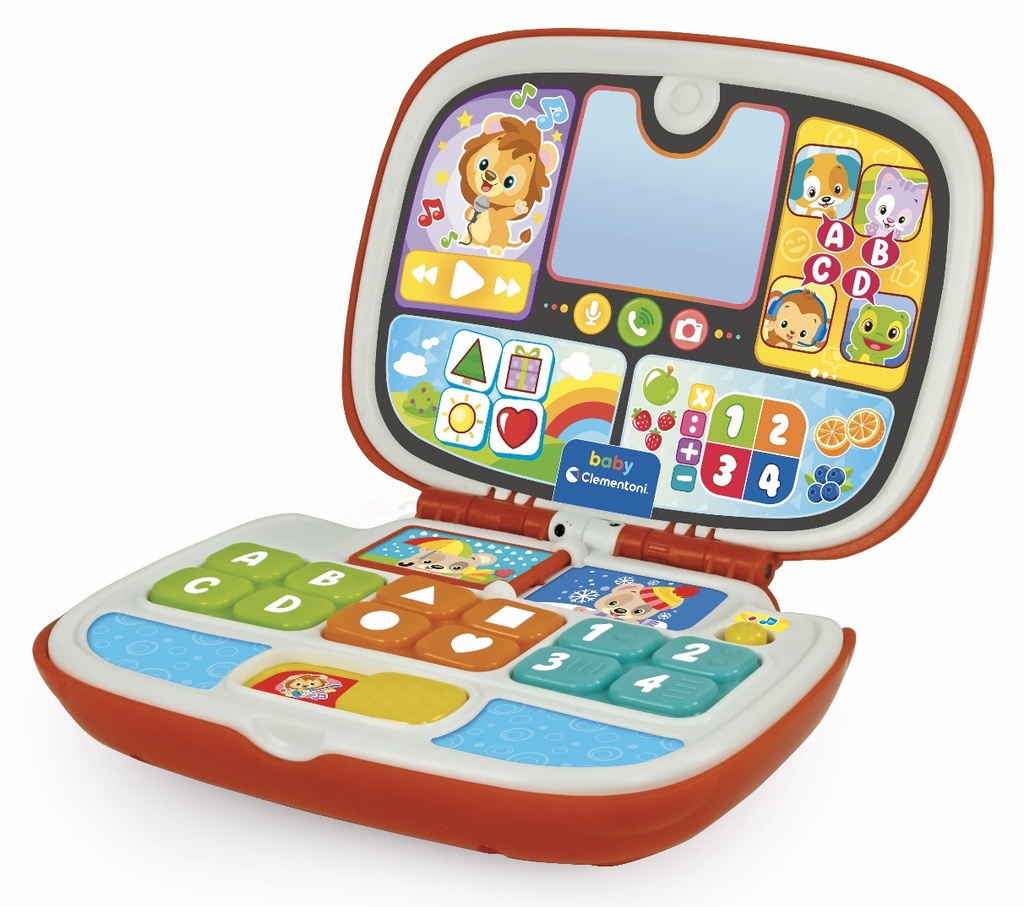 BABY LAPTOP AMIGOS ANIMALES