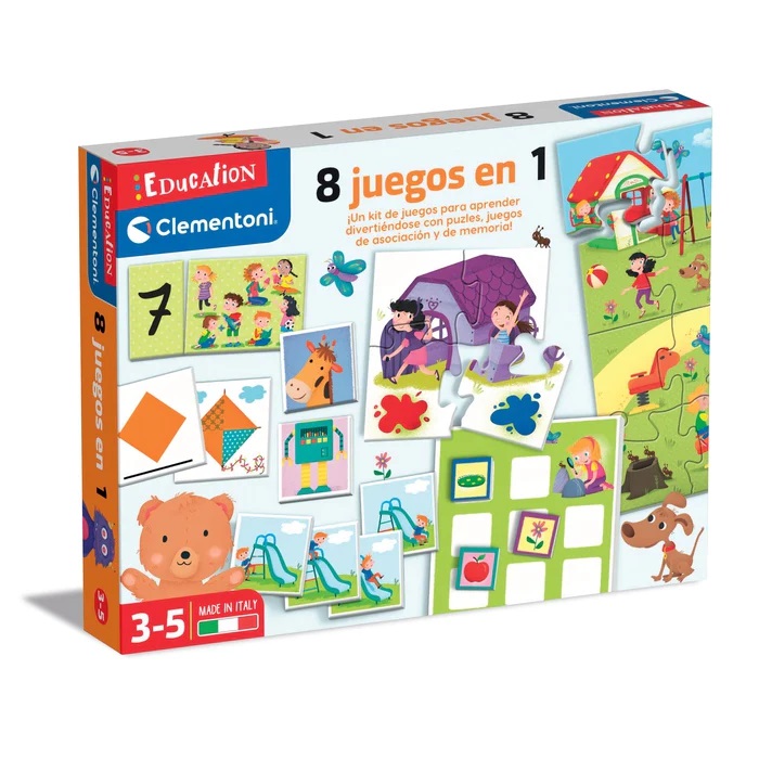 KIT 8 JUEGOS EN 1