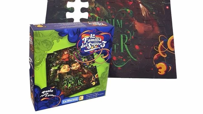 PUZZLE FESTA SUPER 3 MARATÓ
