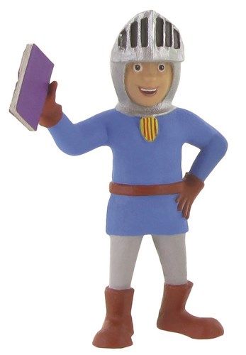 FIGURITA SANT JORDI LIBRO