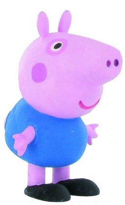 FIGURITA PEPPA PIG GEORGE