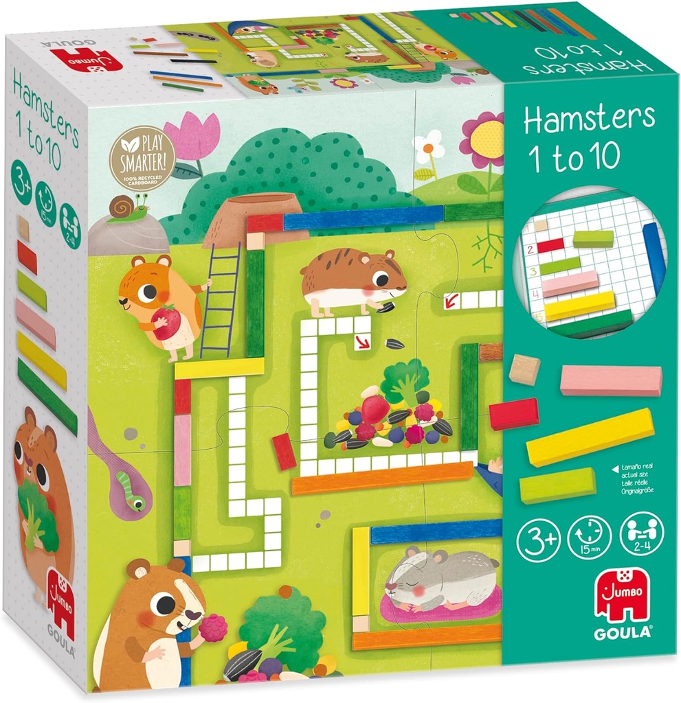 HAMSTERS 1 AL 10