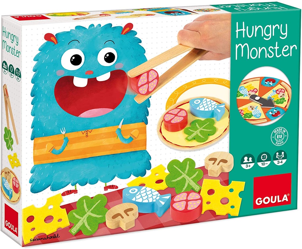 HUNGRY MONSTER