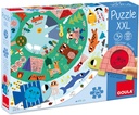 PUZZLE XXL DESCUBRE ANIMALES