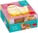 4 CUBIC PUZZLE