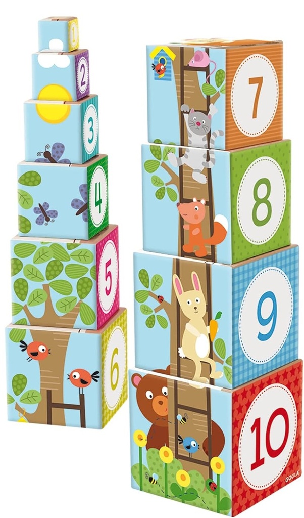 CUBOS APILABLES BOSQUE