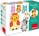PUZZLE MAGNETICO GRANJA