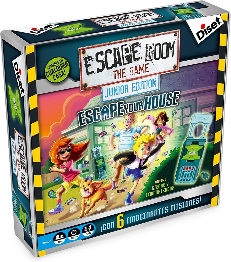 ESCAPE ROOM JUNIOR