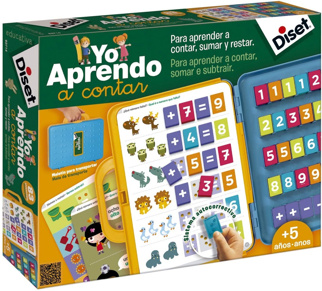 YO APRENDO A CONTAR