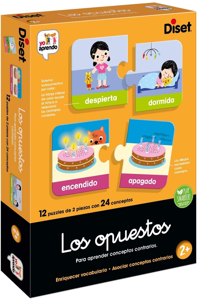 LOS OPUESTOS