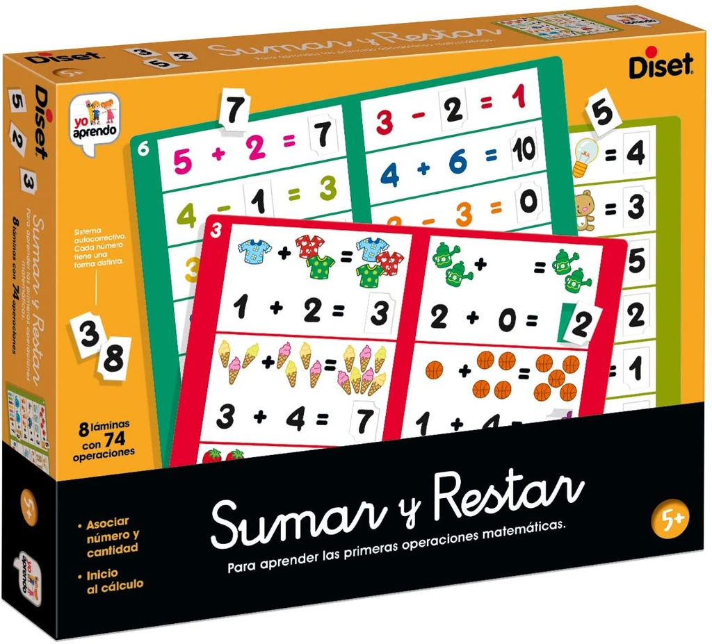 SUMAR Y RESTAR