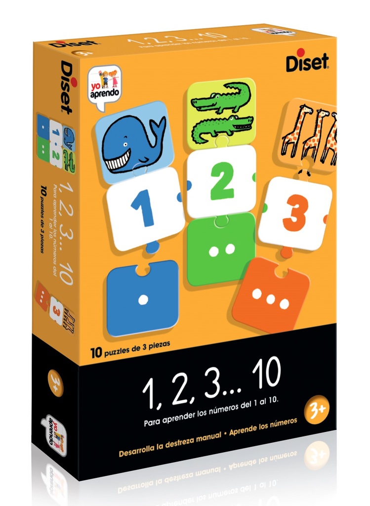 APRENDO LOS NUMEROS 1-10