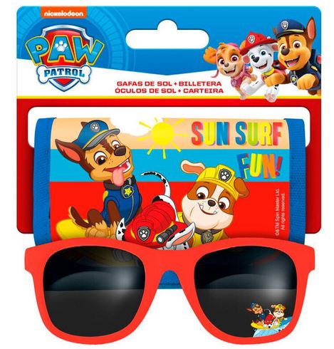 GAFAS SOL+CARTERA PAW PATROL