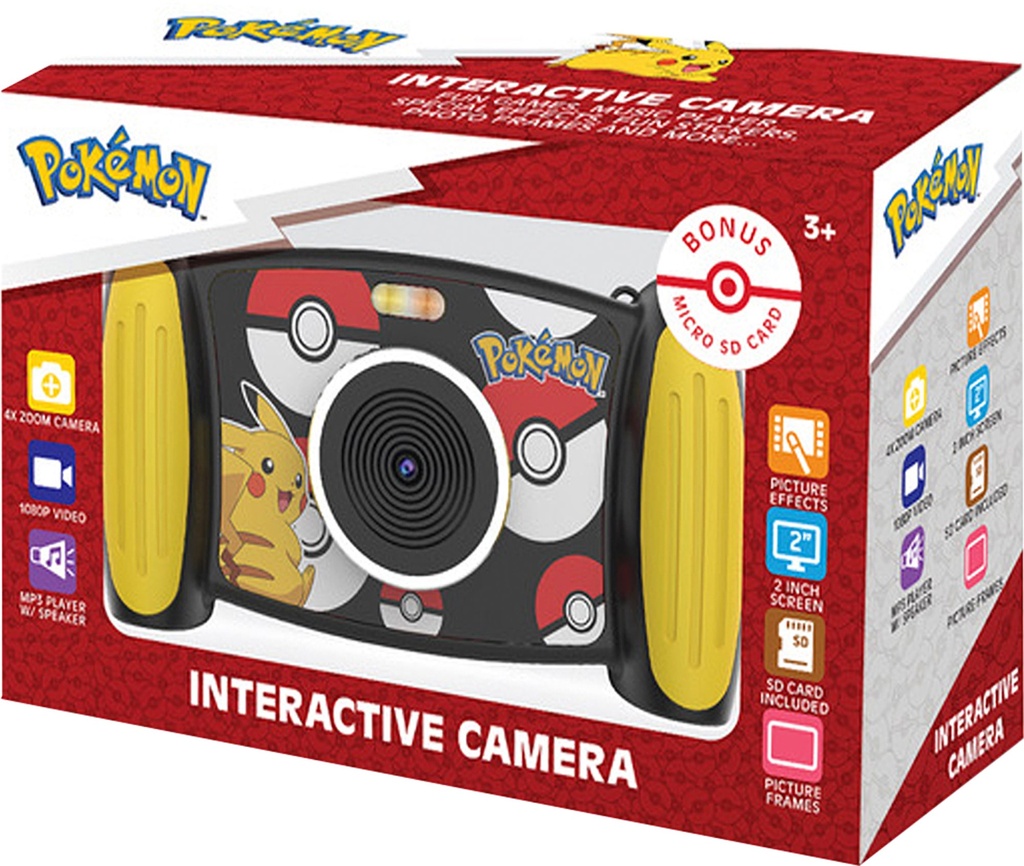 CAMARA INTERACTIVA POKEMON