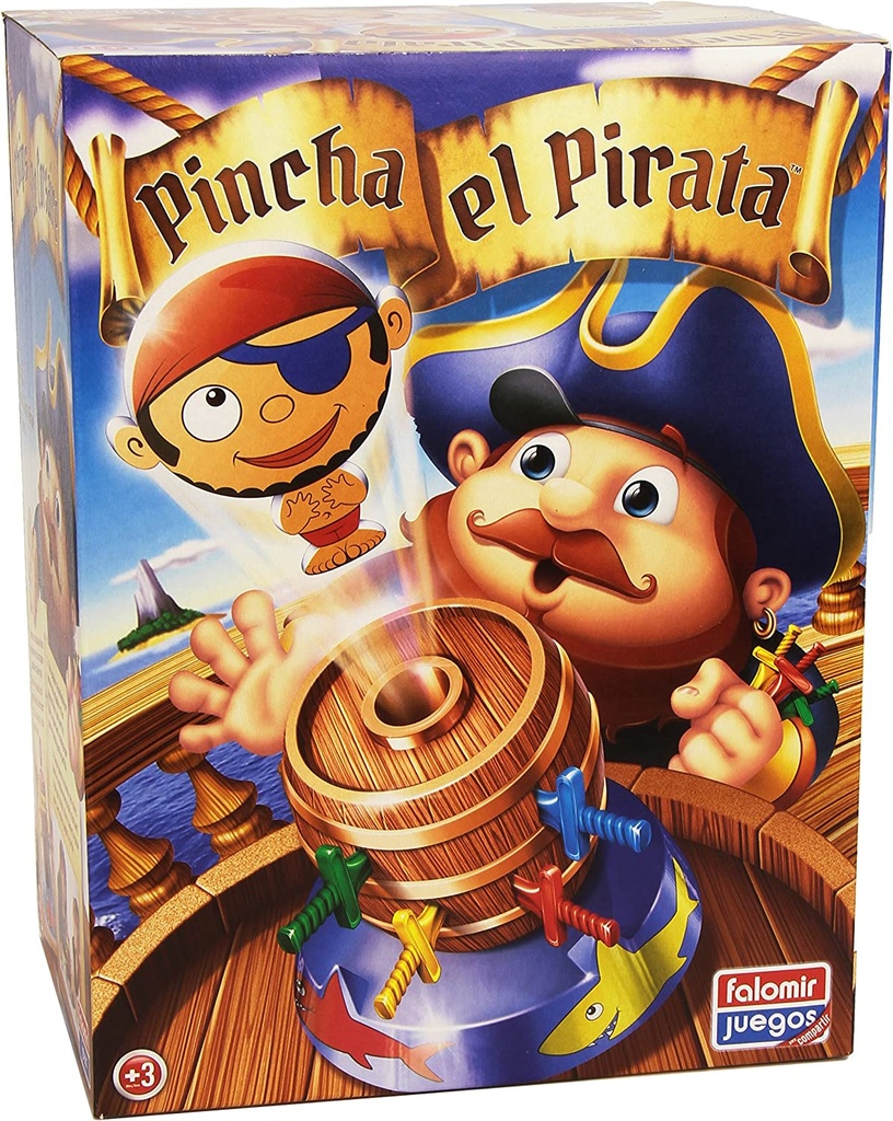 PINCHA EL PIRATA