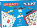 SUPER POLI + INTELECT + RUMMY