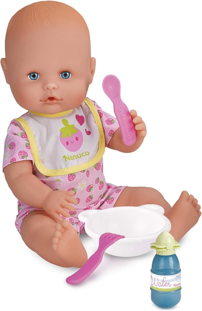 NENUCO A COMER NIÑA
