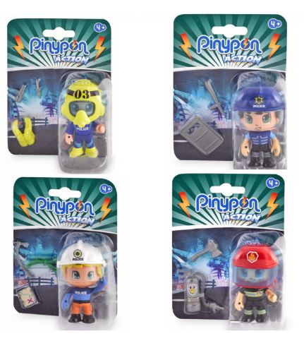 PIN Y PON ACTION FIG.EMERGENC.