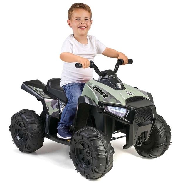 QUAD BOXER 12 V.