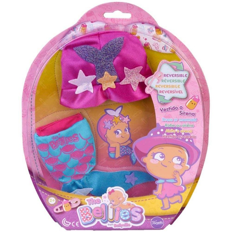 THE BELLIES DISFRAZ ANIMAL.Nº1