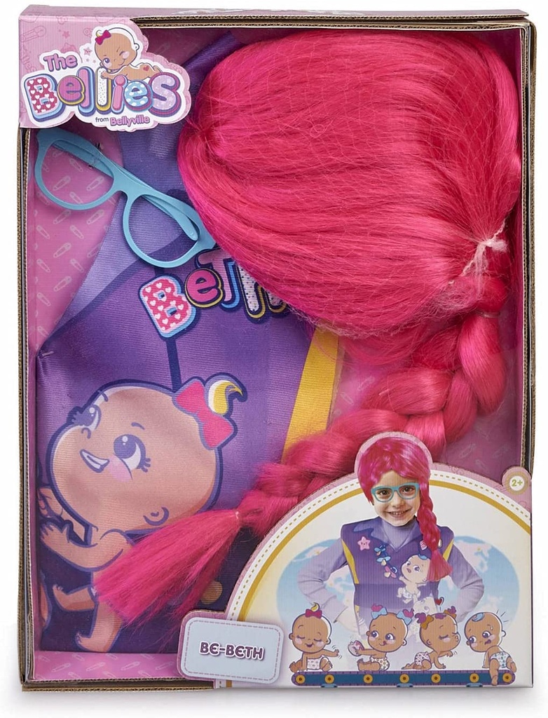 THE BELLIES DISFRAZ BE-BETH