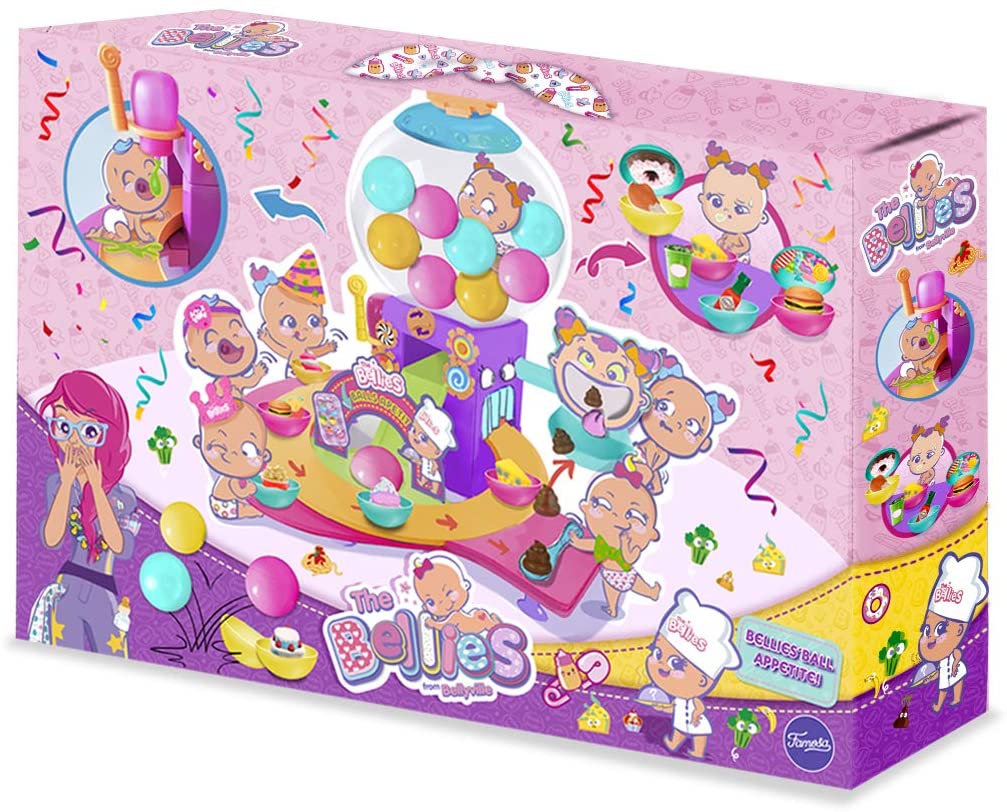 THE BELLIES BALL RESTAURANT