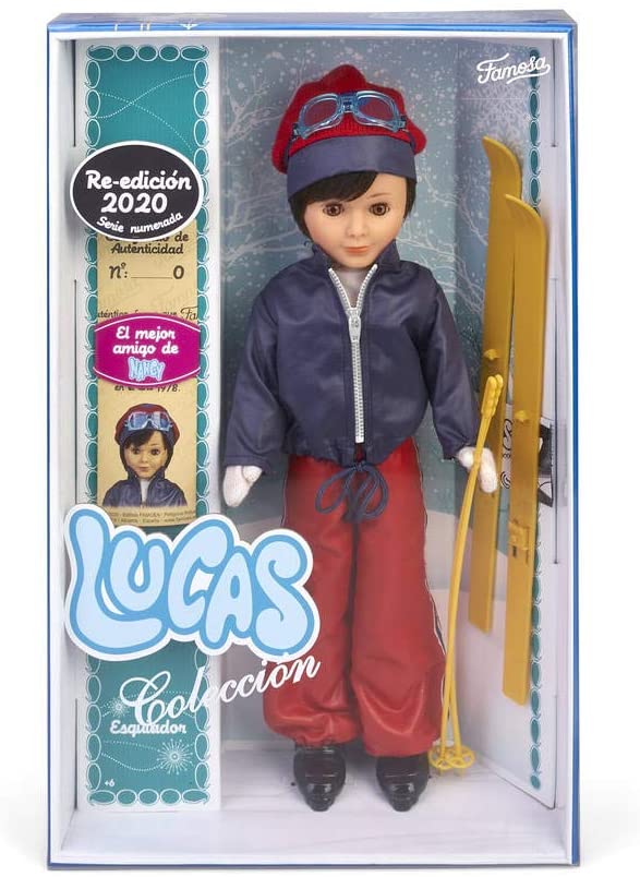 LUCAS ESQUIADOR REEDICION