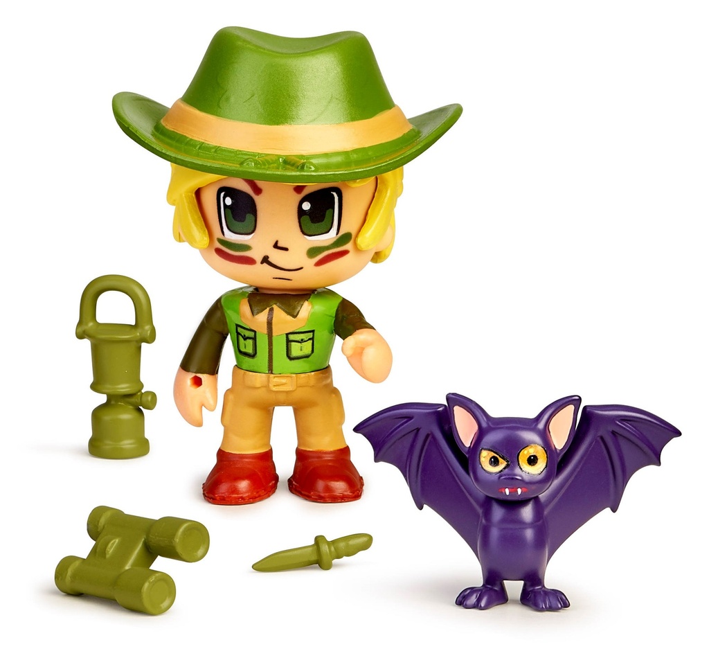 PIN Y PON WILD FIG + BAT