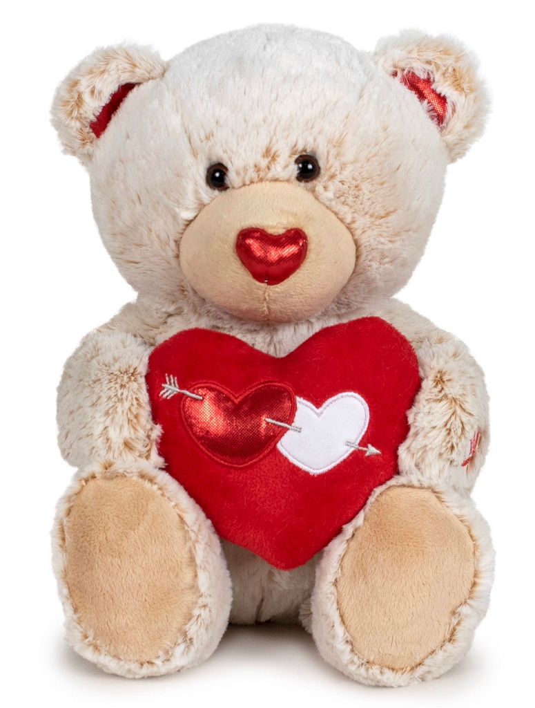 LOVE MESSAGE OSITO MARRON