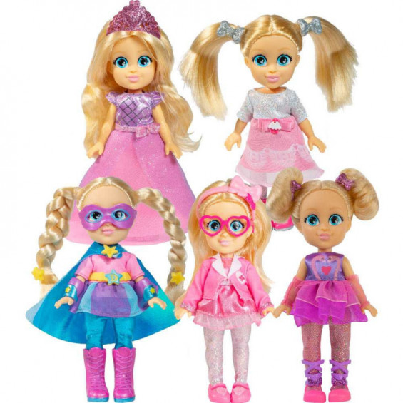 LOVE DIANA MINI DOLLS 15 CM.