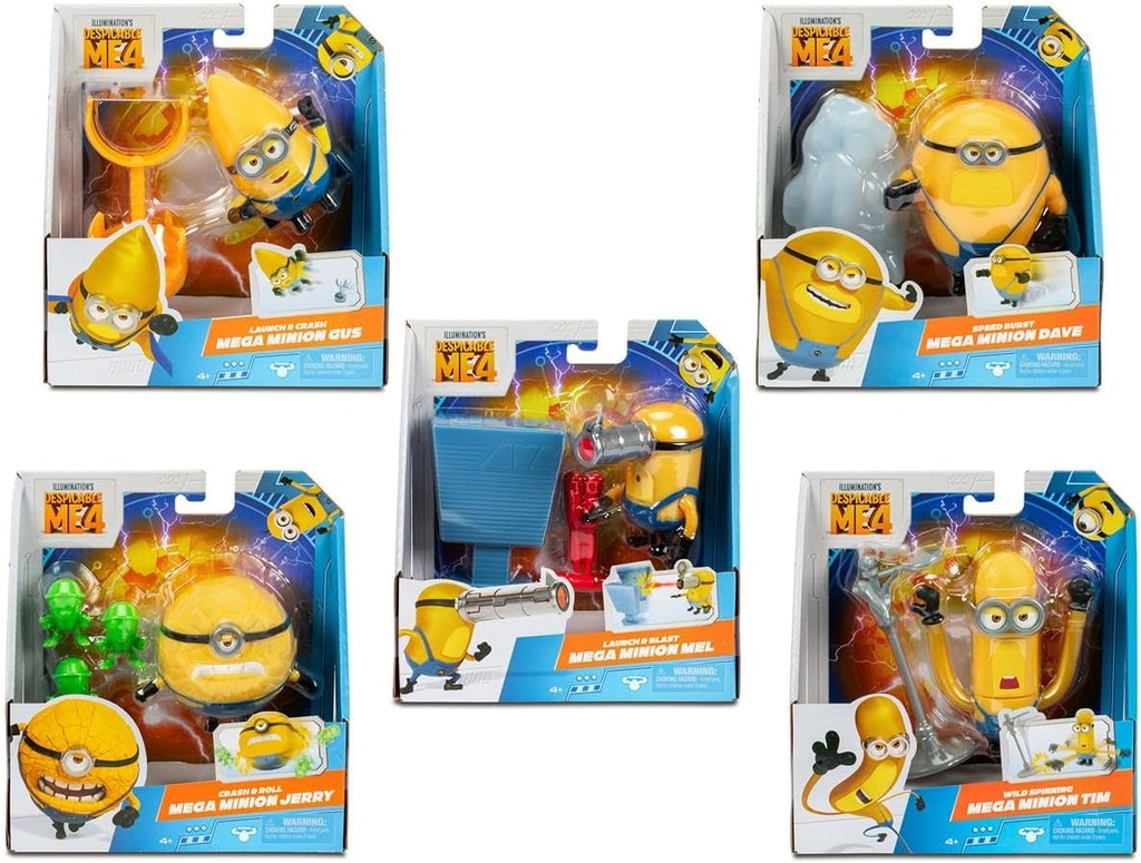 MINIONS FIG.C/ACC. SURT.