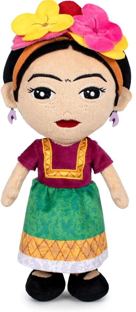 FRIDA KAHLO PELUCHE 27 CM.