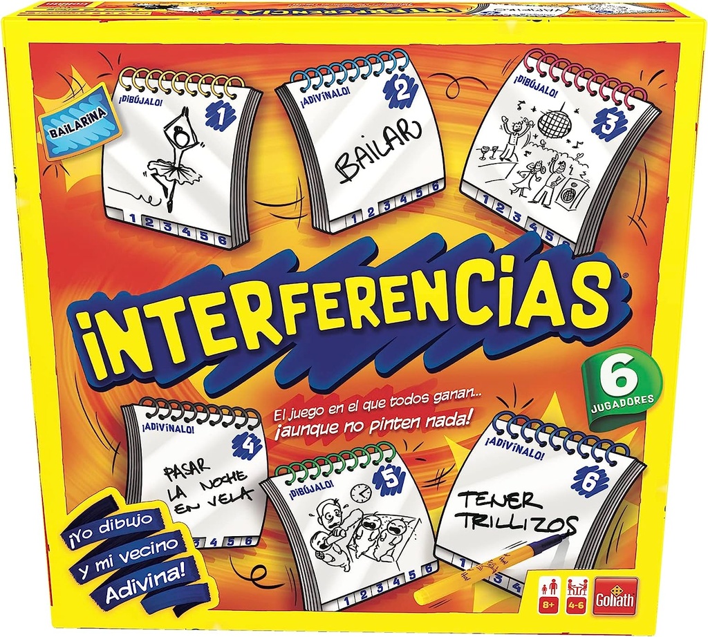 INTERFERENCIAS JUEGO 6 JUG.
