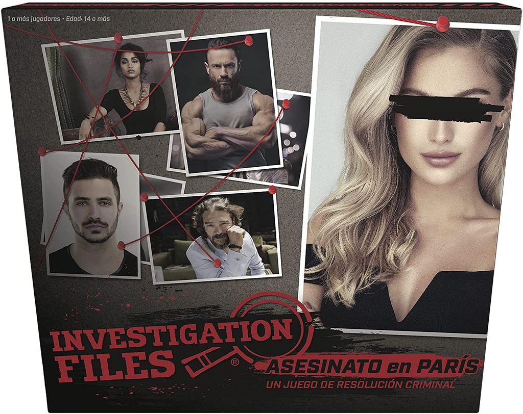 INVESTIGATION:ASESINATO PARIS