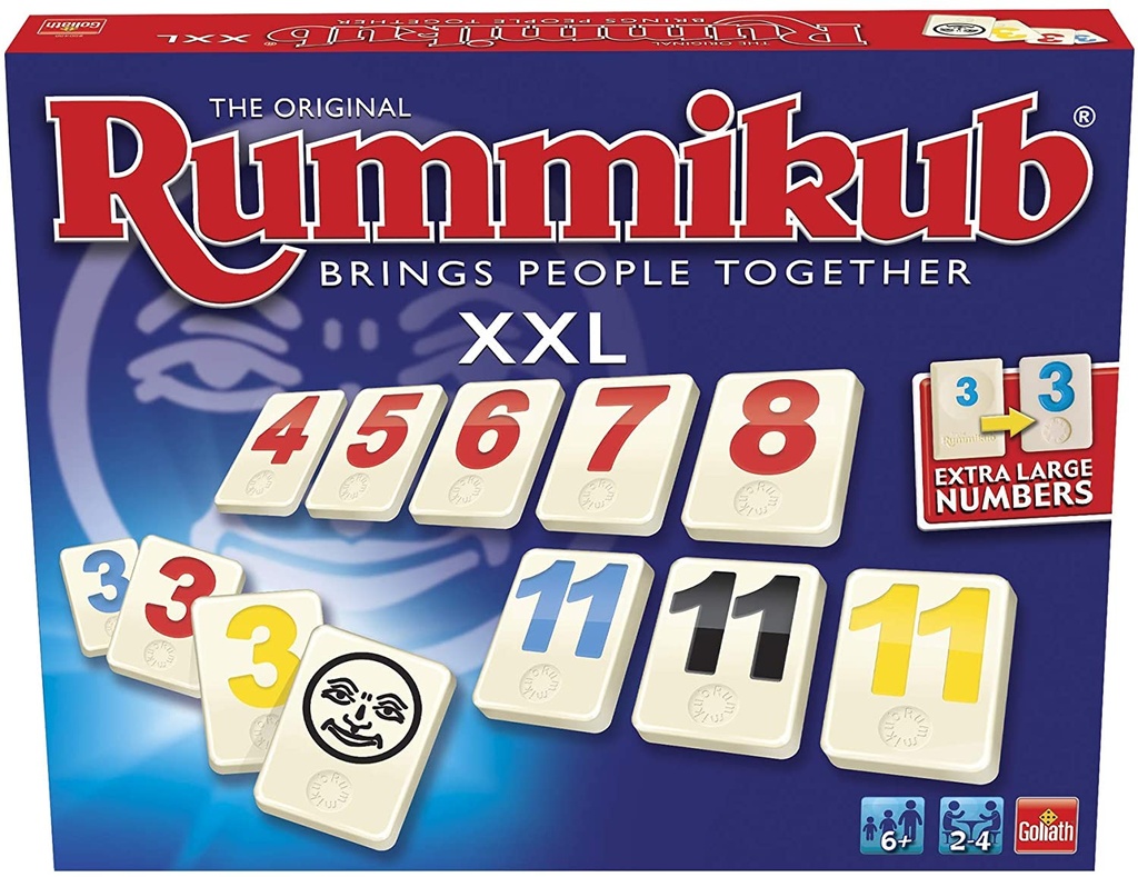 RUMMIKUB XXL