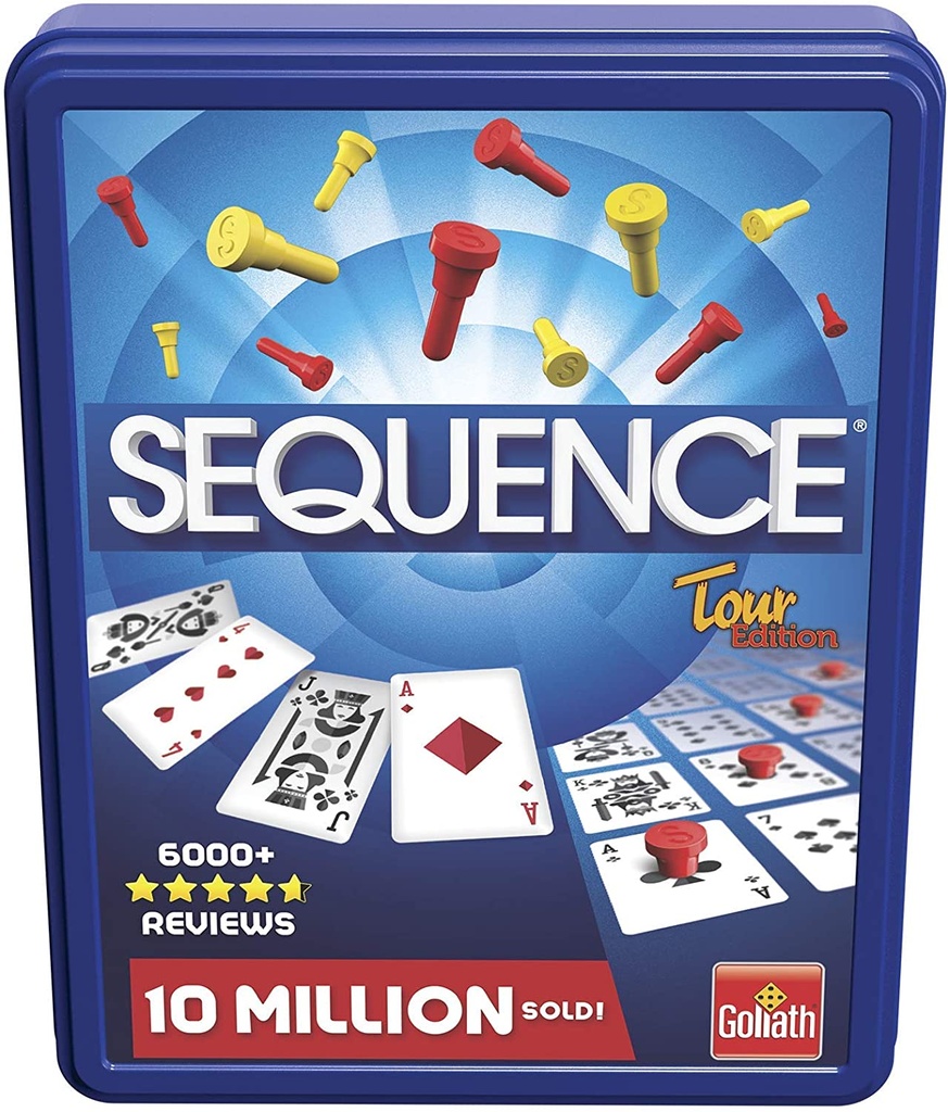 SEQUENCE CAJA METALICA