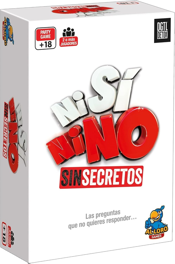 NI SI NI NO SIN SECRETOS