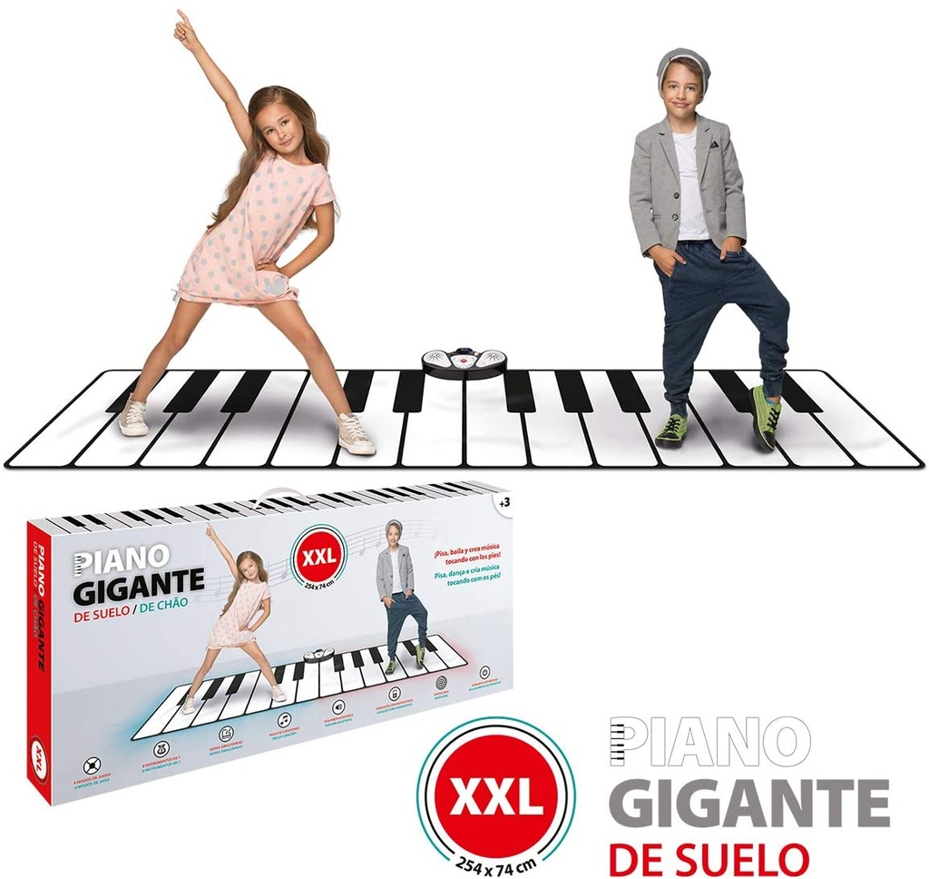 PIANO SUELO XXL 260 CM BLUET.