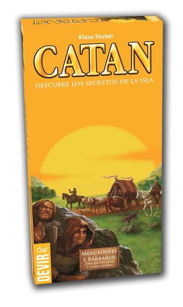 CATAN MERCADER BARBARO 5-6 JUG