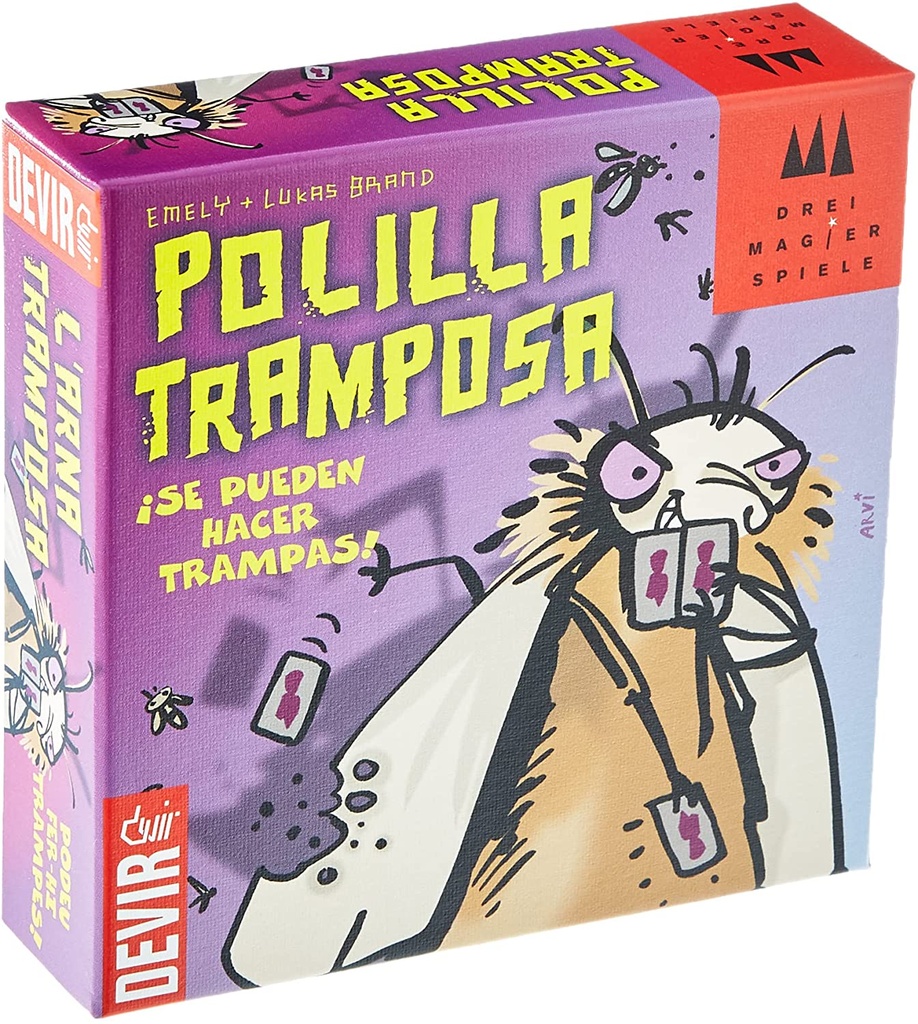 POLILLA TRAMPOSA
