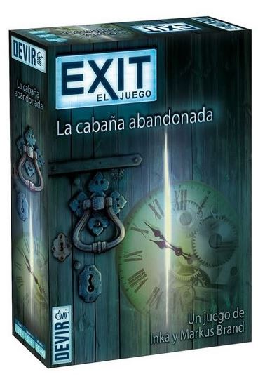 EXIT 1 LA CABAÑA ABANDONADA