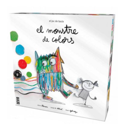 MONSTRE DE COLORS