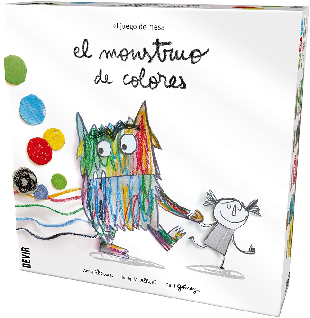 MONSTRUO DE COLORES