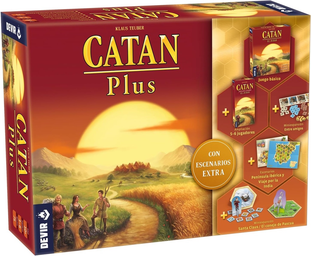 CATAN PLUS ED.2023