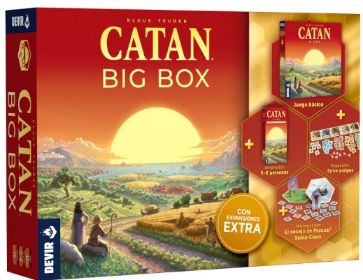 CATAN PLUS ED.2023